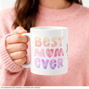 De Café Taza Personalizada Mejor Mamá del Mundo
