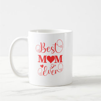 De Café Taza Personalizada Mejor Mamá del Mundo - Regalo d