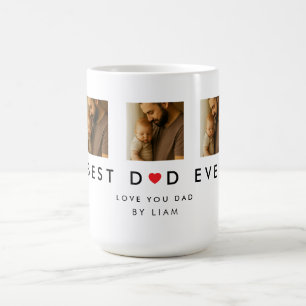 De Café Taza Personalizada Mejor Papá del Mundo