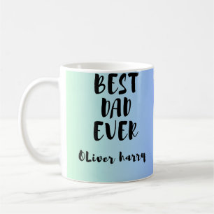 De Café Taza Personalizada 'Mejor Papá del Mundo'