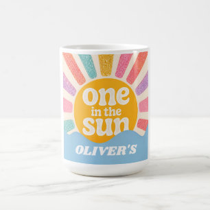 De Café Taza personalizada 'One in the Sun' con nombre