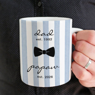 De Café Taza Personalizada Papaw Abuelo Regalo