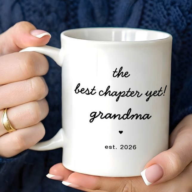 De Café Taza Personalizada para Abuela Mejor Capítulo Hast (Subido por el creador)