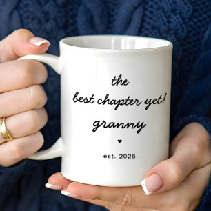 De Café Taza Personalizada para Abuela Mejor Capítulo Hast