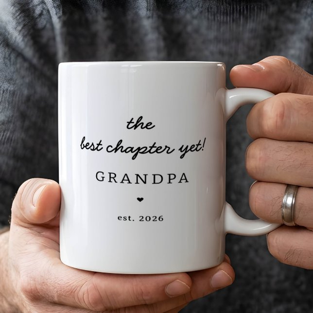 De Café Taza Personalizada para Abuelo Mejor Capítulo Hast (Subido por el creador)