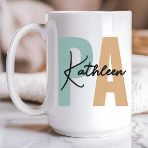 De Café Taza personalizada para Asistente Médico, Mejor re