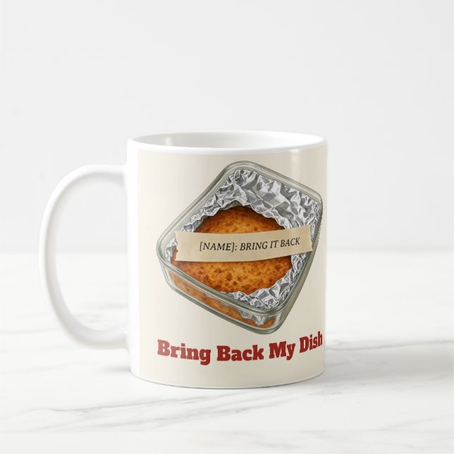 De Café Taza Personalizada para Comida Compartida 'Devuelv (Izquierda)