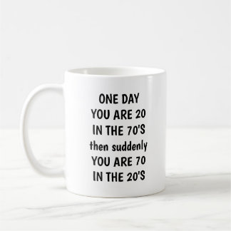 De Café Taza personalizada para el 70 cumpleaños con nombr