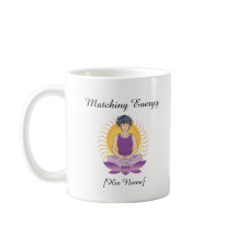 Taza personalizada para él con mindfulness | Nombr