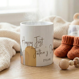 De Café Taza Personalizada para el Primer Día del Padre co