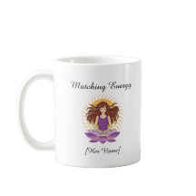 Taza personalizada para ella | Nombre y texto