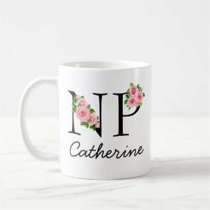 De Café Taza personalizada para enfermera especializada, e