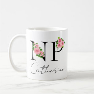 De Café Taza personalizada para enfermera especializada, e