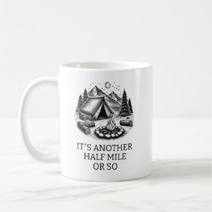 De Café Taza personalizada para excursionista, taza para s