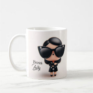 De Café Taza Personalizada para Jefa/Regalo Perfecto