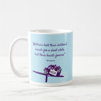 De Café Taza personalizada para madres con nombres