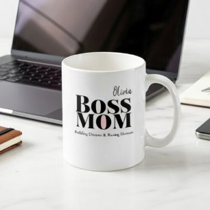 De Café Taza Personalizada para Mamá Jefa – Regalo Persona