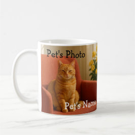 De Café Taza personalizada para mascotas