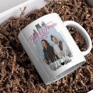 De Café Taza personalizada para mejor amigo con foto   Reg