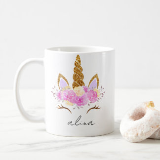 De Café Taza personalizada para niños con nombre