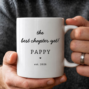 De Café Taza Personalizada para Pappy, Regalo para Nuevo A