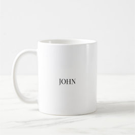 De Café Taza personalizada para parejas – Nombre personali