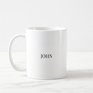 De Café Taza personalizada para parejas – Nombre personali