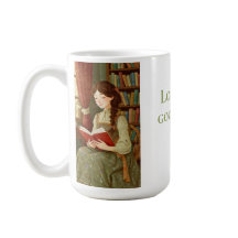 Taza personalizada «Perdida en un buen libro»