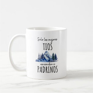 De Café Taza Personalizada Quiere Ser Mis Padrinos 2025