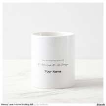 Taza Personalizada Regalo Divertido para Profesor