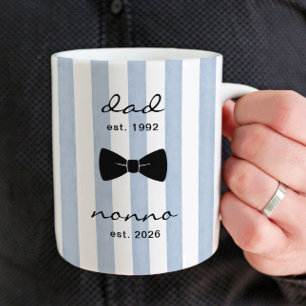 De Café Taza Personalizada Regalo para el Abuelo Nonno