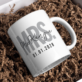 De Café Taza Personalizada Regalo para Sr y Sra para Parej