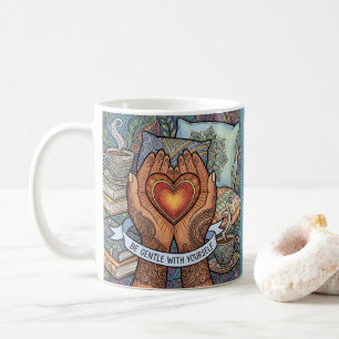 De Café Taza Personalizada Sé Amable Contigo Mismo