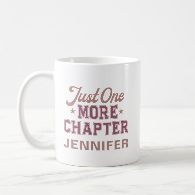 De Café Taza Personalizada 'Solo Un Capítulo Más' para Ama (Izquierda)