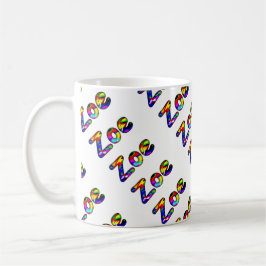 De Café Taza Personalizada Zoe