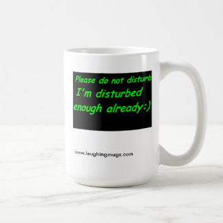 De Café Taza perturbada