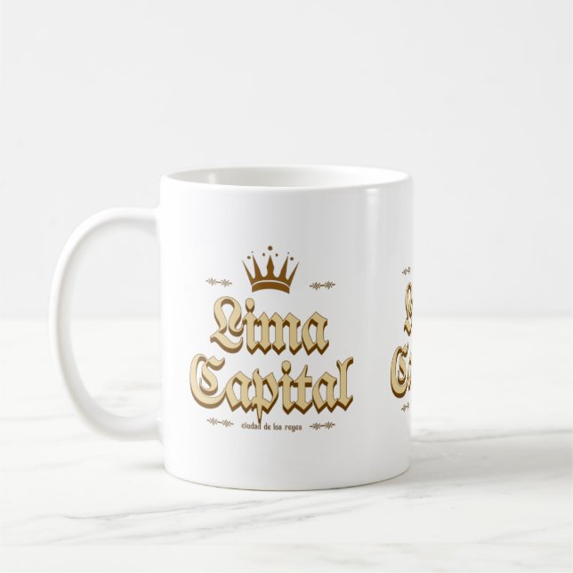 De Café taza peru (Izquierda)