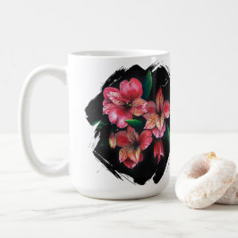 De Café Taza Peruvian Lily Love es la respuesta amor