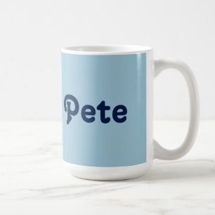 De Café Taza Pete