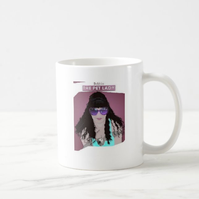 De Café taza petlady (Derecha)