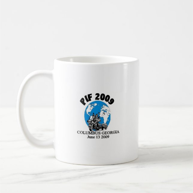 De Café Taza PIF 2009 del logotipo (Izquierda)
