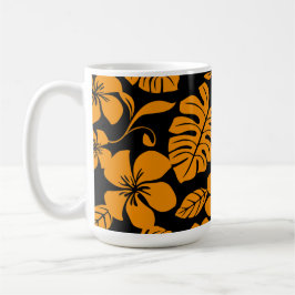 De Café Taza PINK BIKINI (NEGRO/NARANJA)