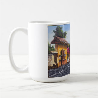 DE CAFÉ TAZA PINTURA GUATEMALA