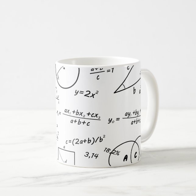 De Café Taza pizarra blanca inteligente (Anverso derecho)