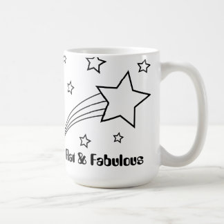 De Café Taza plana y fabulosa