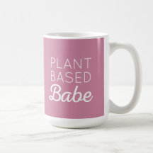 Taza Planta-Basada del rosa del bebé