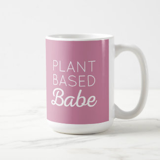 De Café Taza Planta-Basada del rosa del bebé