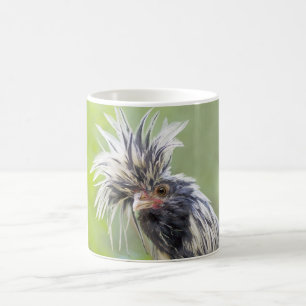 De Café Taza polaca del pollo