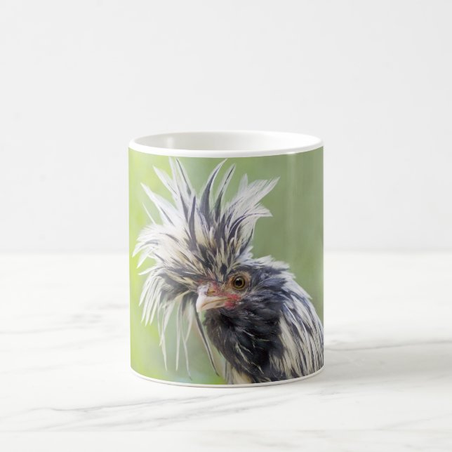 De Café Taza polaca del pollo (Centro)