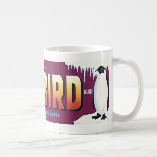 De Café Taza Polar Bird (Derecha)